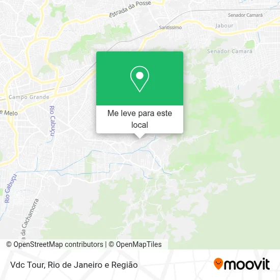 Vdc Tour mapa