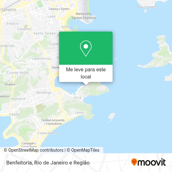Benfeitoria mapa