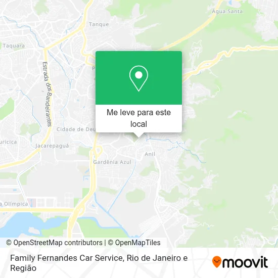 Family Fernandes Car Service mapa