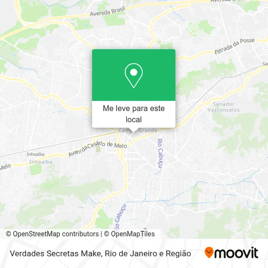 Verdades Secretas Make mapa