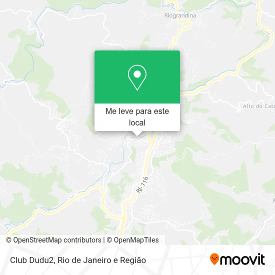 Club Dudu2 mapa
