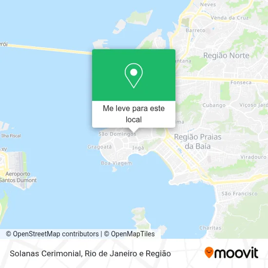 Solanas Cerimonial mapa