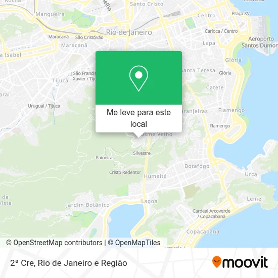 2ª Cre mapa