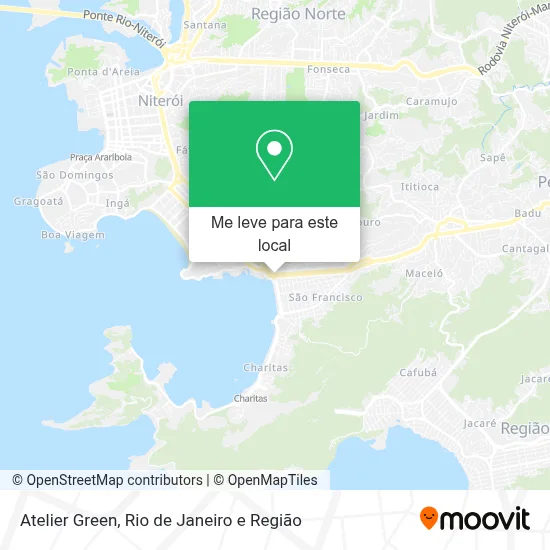 Atelier Green mapa