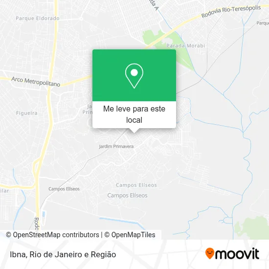 Ibna mapa