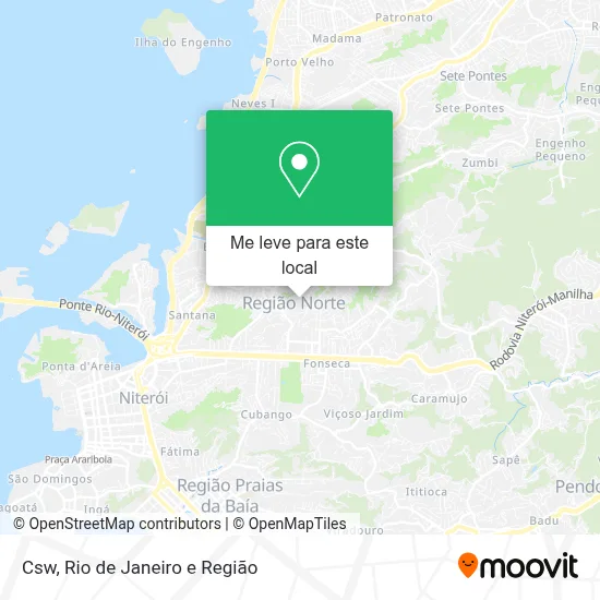 Csw mapa