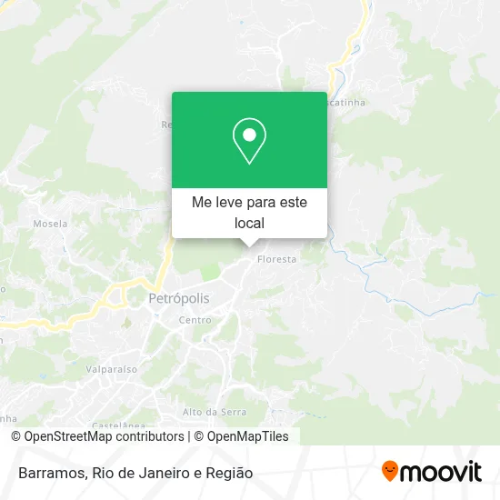 Barramos mapa