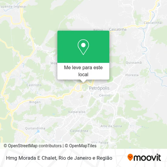 Hmg Morada E Chalet mapa