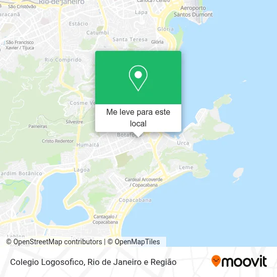 Colegio Logosofico mapa