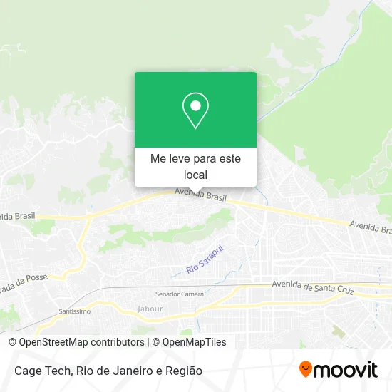 Cage Tech mapa