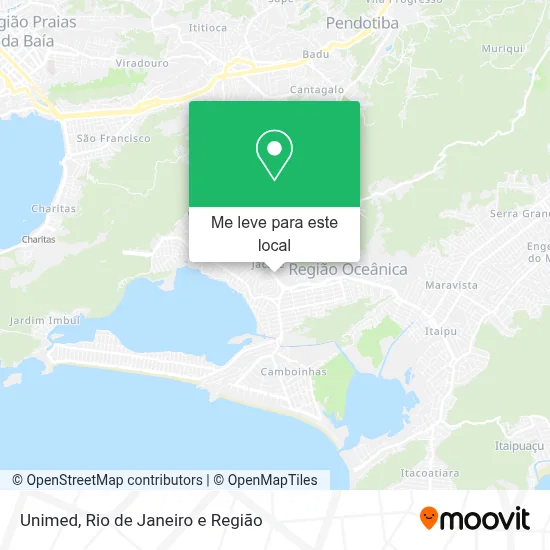 Unimed mapa