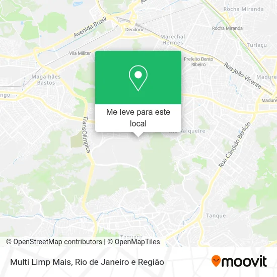 Multi Limp Mais mapa