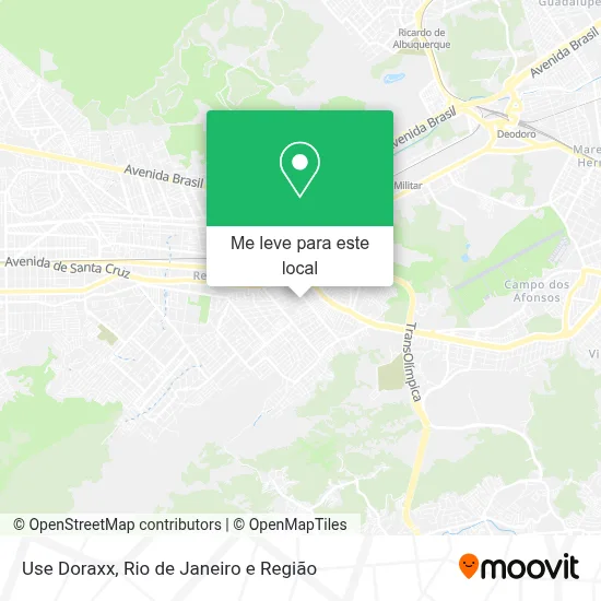 Use Doraxx mapa