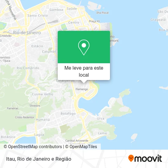 Itau mapa