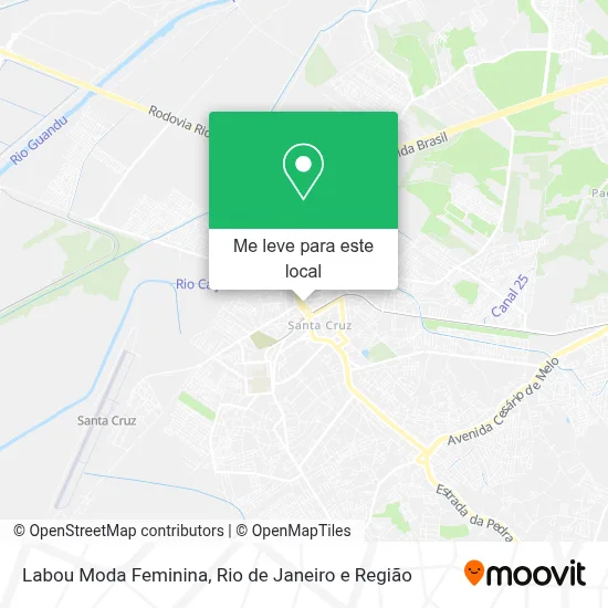 Labou Moda Feminina mapa