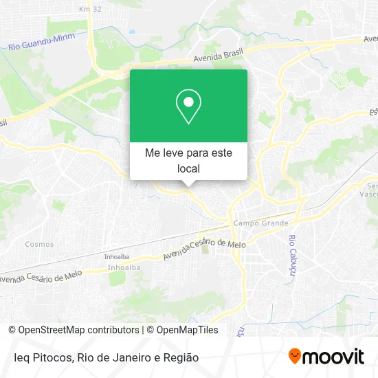 Ieq Pitocos mapa