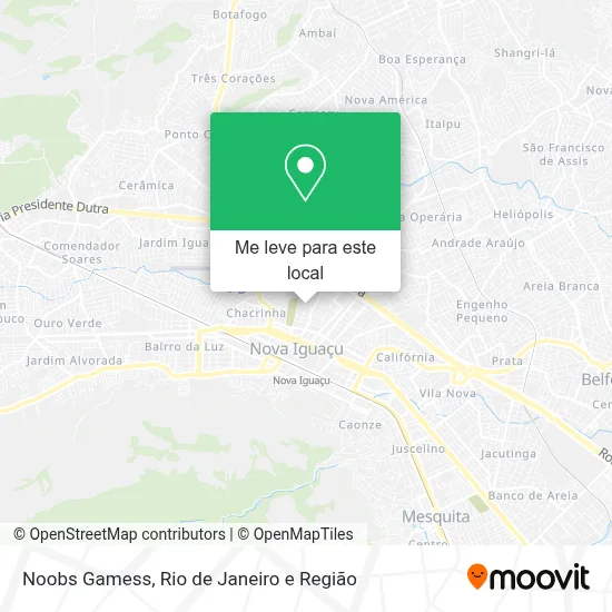 Noobs Gamess mapa