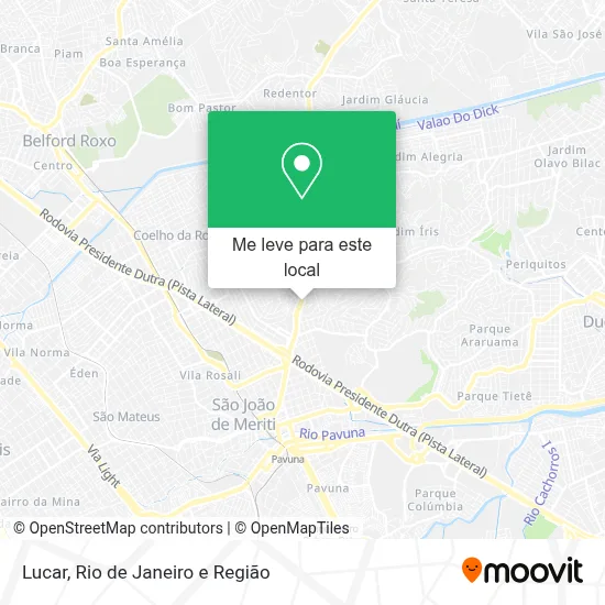 Lucar mapa