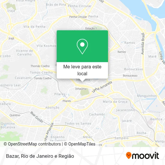Bazar mapa