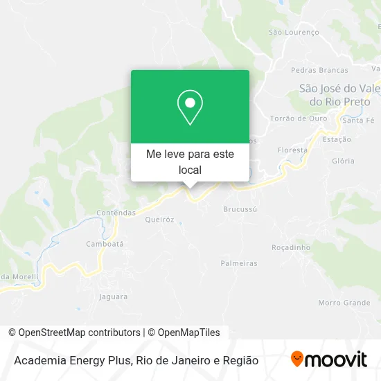 Academia Energy Plus mapa