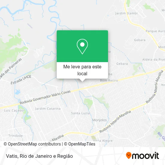 Vatis mapa