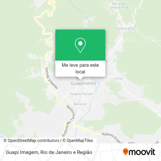 Guapi Imagem mapa