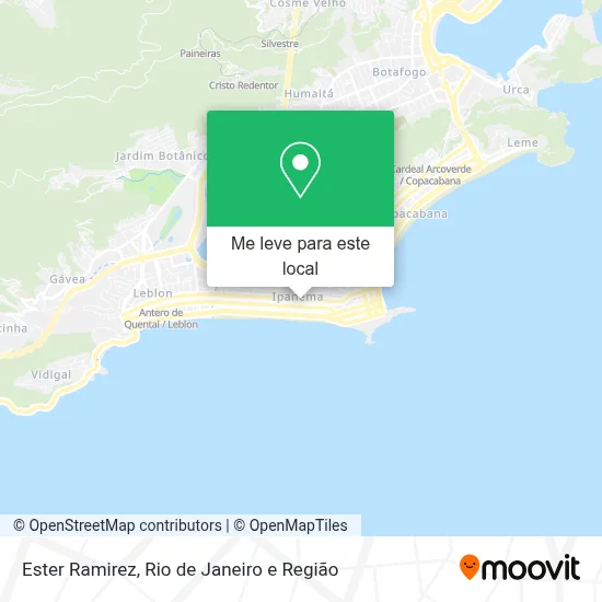 Ester Ramirez mapa