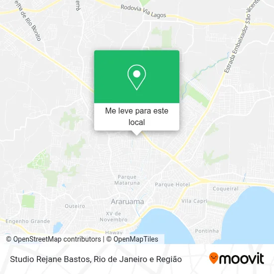 Studio Rejane Bastos mapa