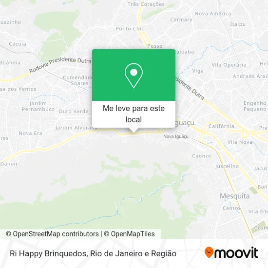 Ri Happy Brinquedos mapa