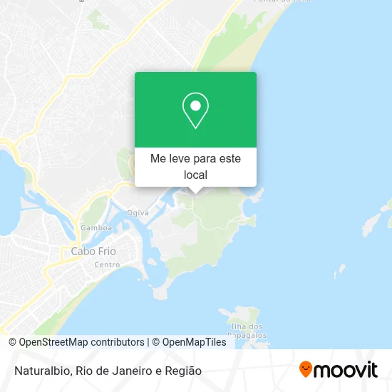 Naturalbio mapa