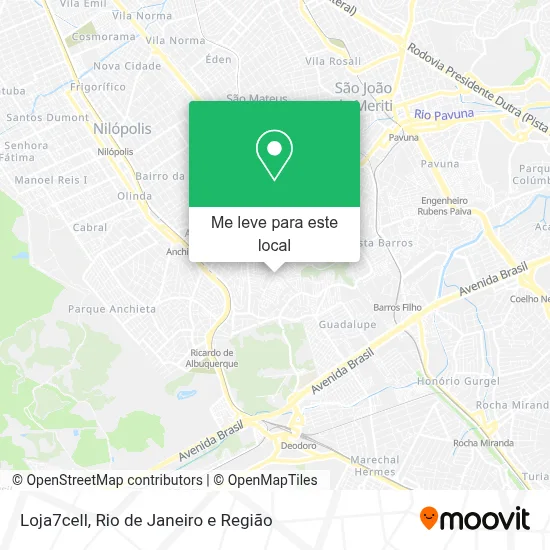 Loja7cell mapa