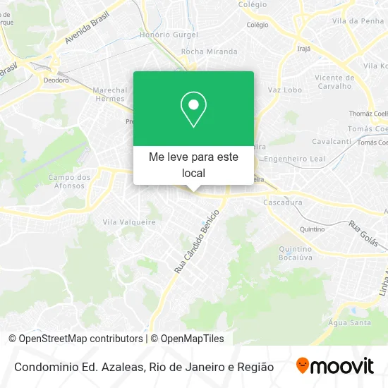 Condominio Ed. Azaleas mapa
