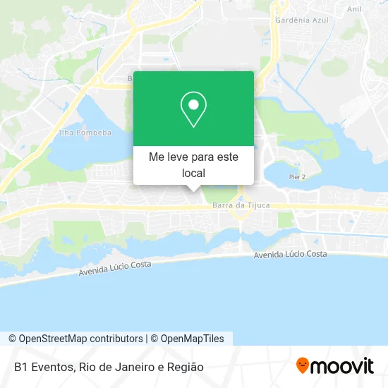 B1 Eventos mapa