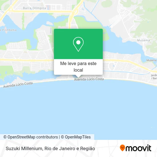 Suzuki Millenium mapa