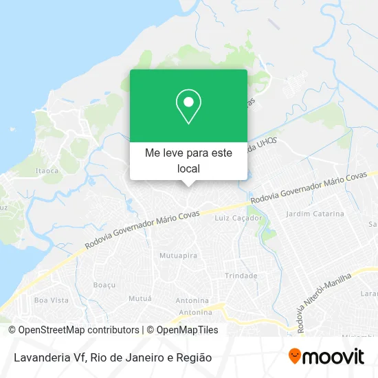 Lavanderia Vf mapa