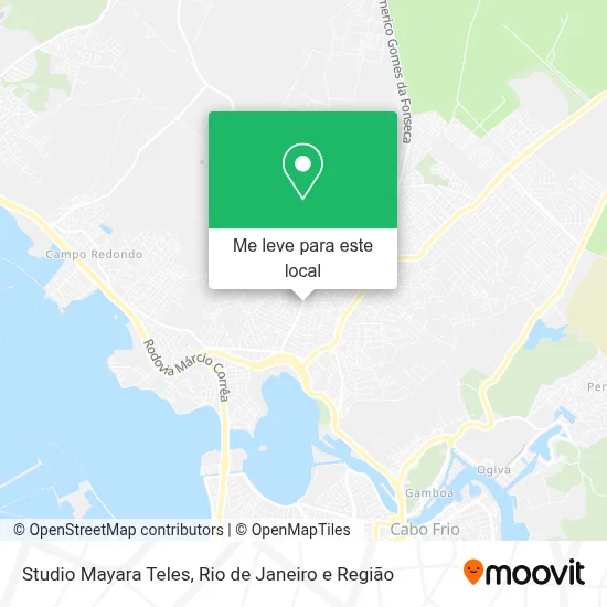Studio Mayara Teles mapa