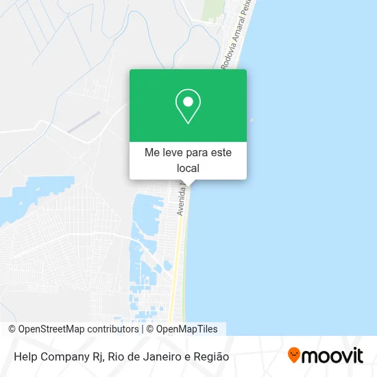 Help Company Rj mapa