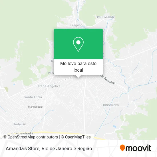 Amanda's Store mapa