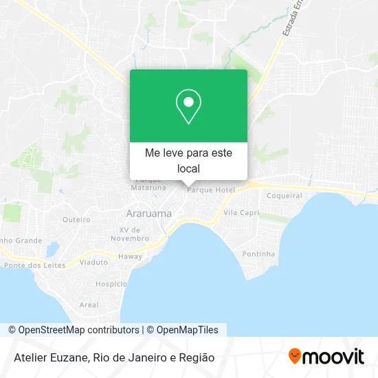 Atelier Euzane mapa