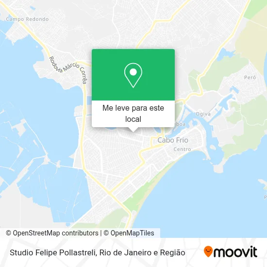Studio Felipe Pollastreli mapa