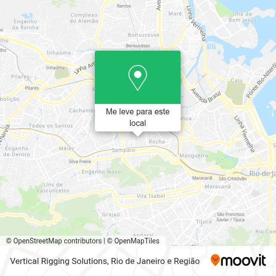 Vertical Rigging Solutions mapa
