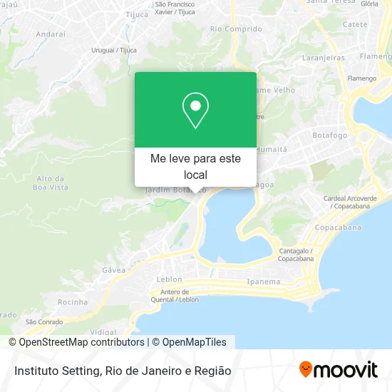 Instituto Setting mapa