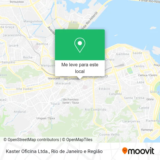 Kaster Oficina Ltda. mapa