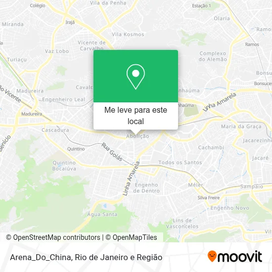 Arena_Do_China mapa