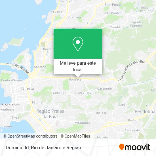 Dominio Id mapa