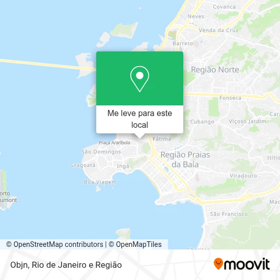 Objn mapa