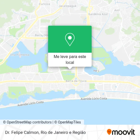 Dr. Felipe Calmon mapa