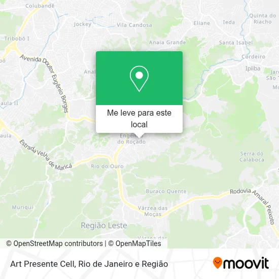 Art Presente Cell mapa