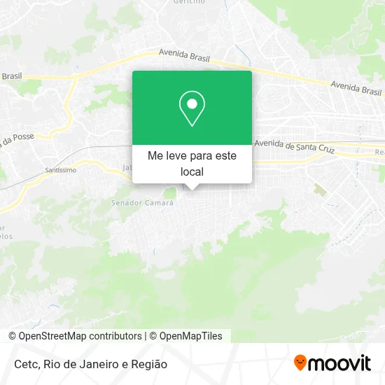 Cetc mapa