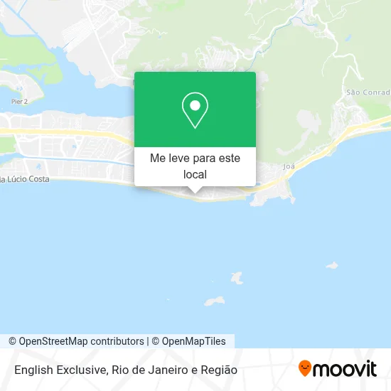 English Exclusive mapa